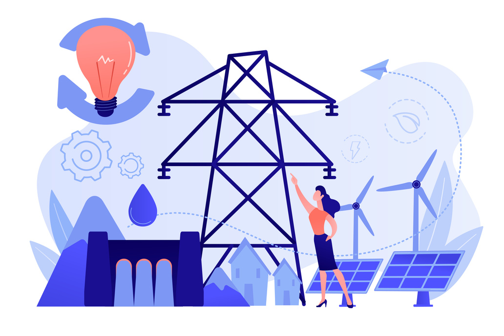 A smart and sustainable energy system